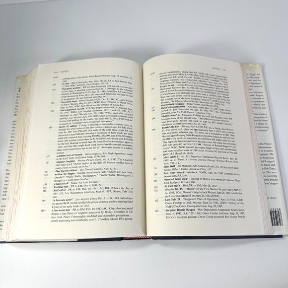 Dutch: A Memoir of Ronald Reagan by Edmund Morris Hardcover Book President - Picture 10 of 11